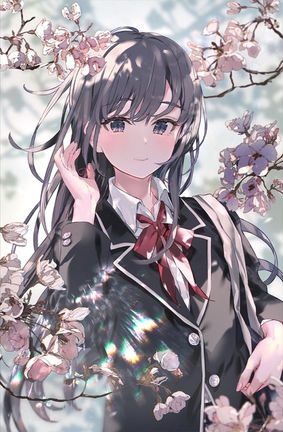 【2枚セット】C105 ぽんかん⑧ vividcolorサイン入りアクリルボード C105 コミケ105 vividcolor ぽんかん⑧ 俺ガイル 会場限定 C105