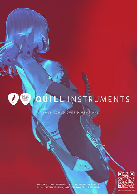 QUILL INSTRUMENTS　ポスター