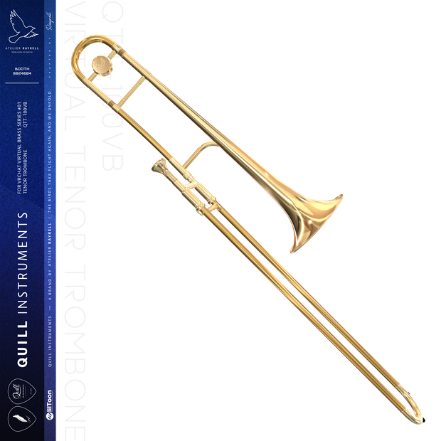 Tenor Trombone - QTT-100VB 【VRChat想定】