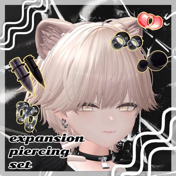 【真央 mao 専用】 拡張ピアスセット / expansion piercing set