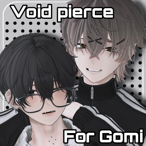 【五味 対応】 Void pierce 【MA対応】