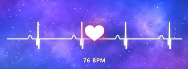 HeartPulse – コメント連動ハートビートオーバーレイ（OBS用）