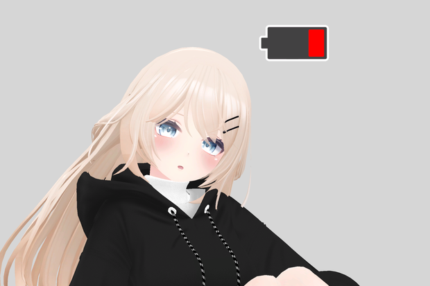 【FREE】バッテリーパーティクル