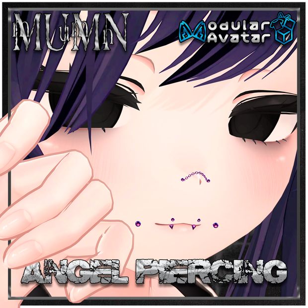 【26アバター対応】 ʚAngel Piercingɞ 【26 Avatars】