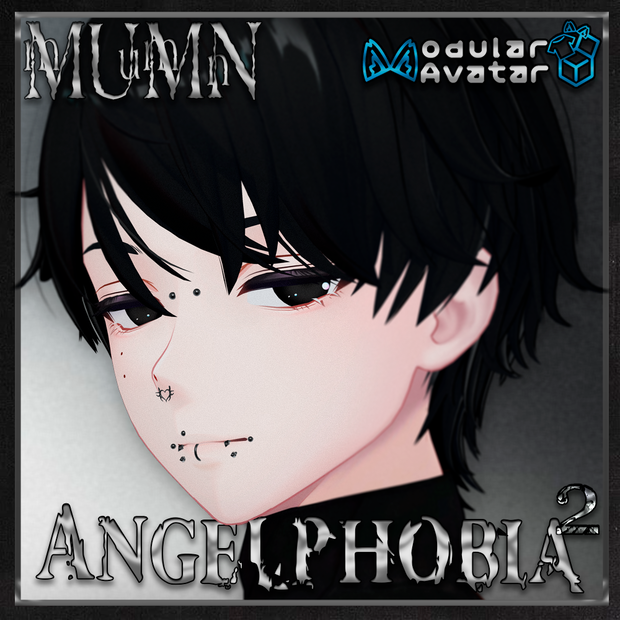 【21アバター対応】 Angelphobia Piercing 2.0 ⟢ 【21 Avatars】
