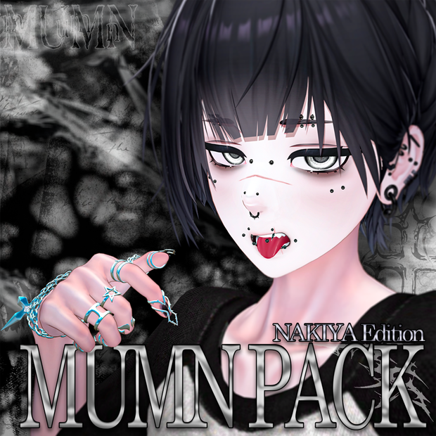 Mumn Pack - Nakiya〈泣夜〉 🌙
