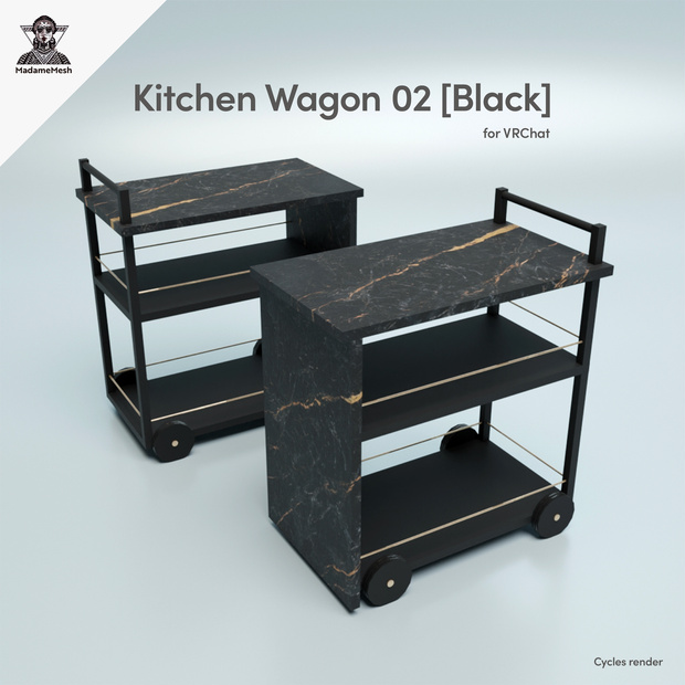 Kitchen Wagon 02 [Black]