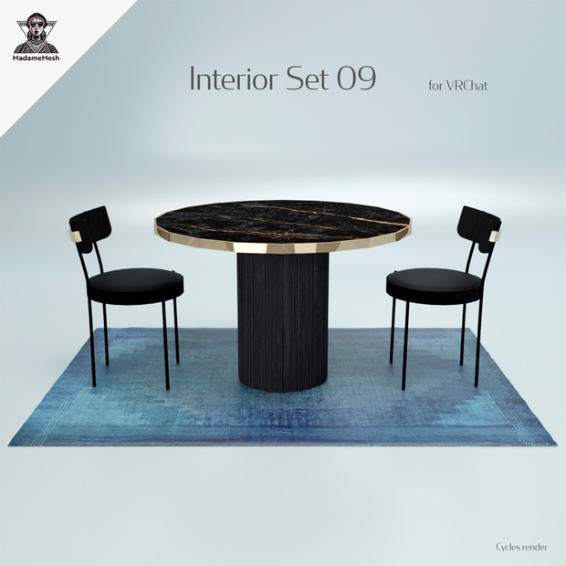 インテリアセット09_InteriorSet09