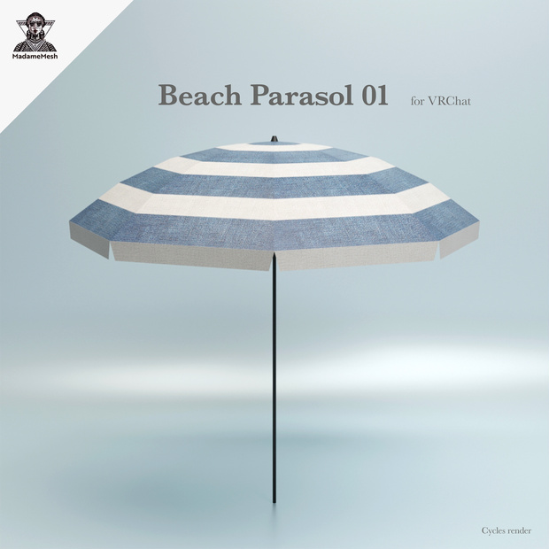 Beach Parasol 01