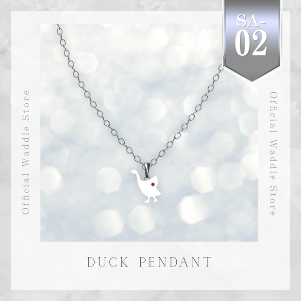 【汎用】duck pendant[SA-02]