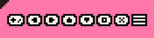P8 Gamepad indicator（ゲームパッド入力のデスクトップ常駐アプリ）