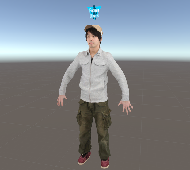 【3Dモデル】坪倉輝明