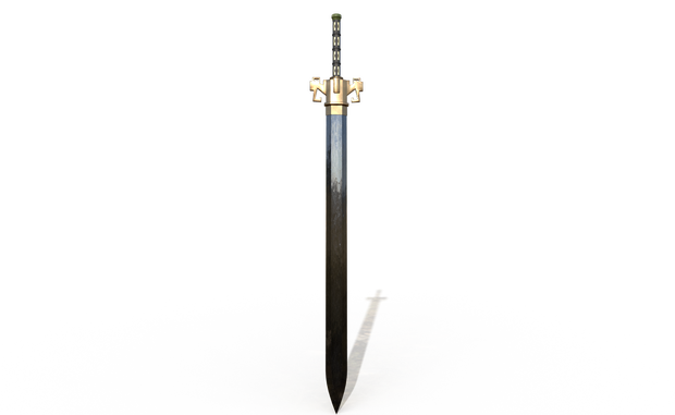 A sword