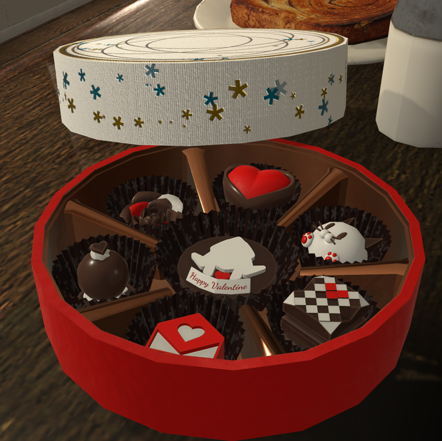 【無料】バレンタインチョコ／【Free】Valentine Chocolate