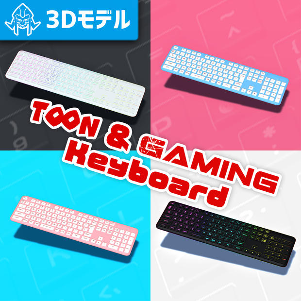 Toon＆Gaming Keyboard