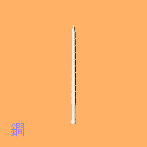 [3Dモデル] 鐧 [fbx,obj]