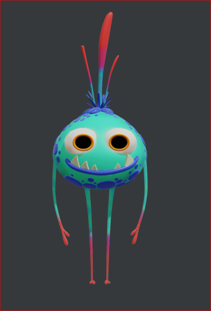 Enchanted Forest sprite  3D Model VRCHAT vtuber 3D Character  魔法の森のスプライト 3Dモデル VRCHAT ガール vtuber 3Dキャラクター
