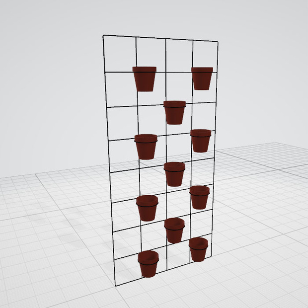 3d プランター