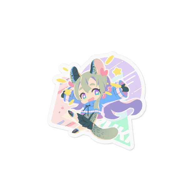 ユキちゃんステッカー