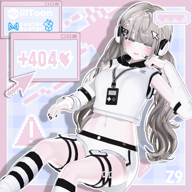 [VRC] 6アバター対応  [+404♥]