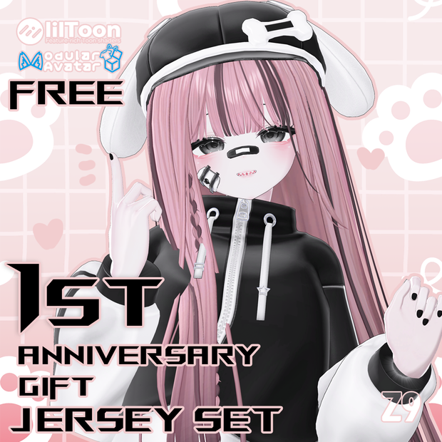 [VRC] 10アバター対応  [ Z9_1st anniversary gift ]