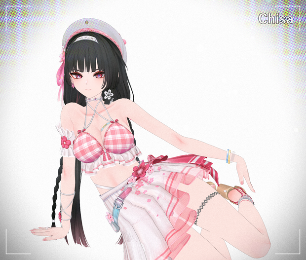 [Chisa(Swimsuit)] PMXモデル配布