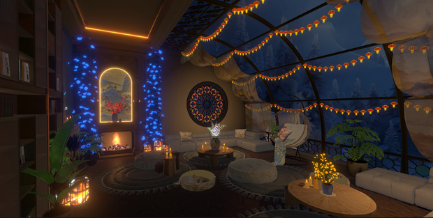 【VRCaht/3 Dライブ】冬雪假日 Warm Holiday VTB