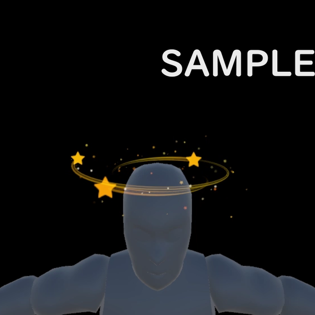 【VRChat/UnityEffcts】ピヨピヨエフェクト　PiyoPiyoEffects
