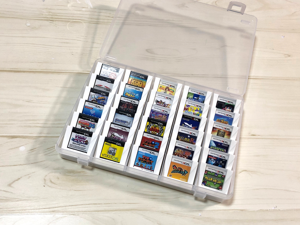 DS・3DS用 可変ひな壇スタンド（3Dプリンター用データ）