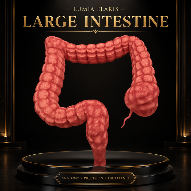 🧠 Large Intestine Model (Special Package) / 大腸 モデル (スペシャルパッケージ) / 대장 모형 (스페셜 패키지)