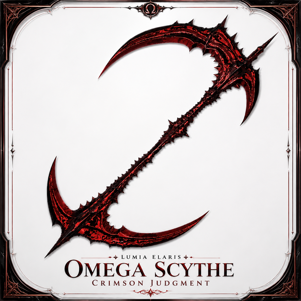 ☠️ Omega Scythe / 終末の鎌 / 종말의 낫 【🎨3 Colors Collection】