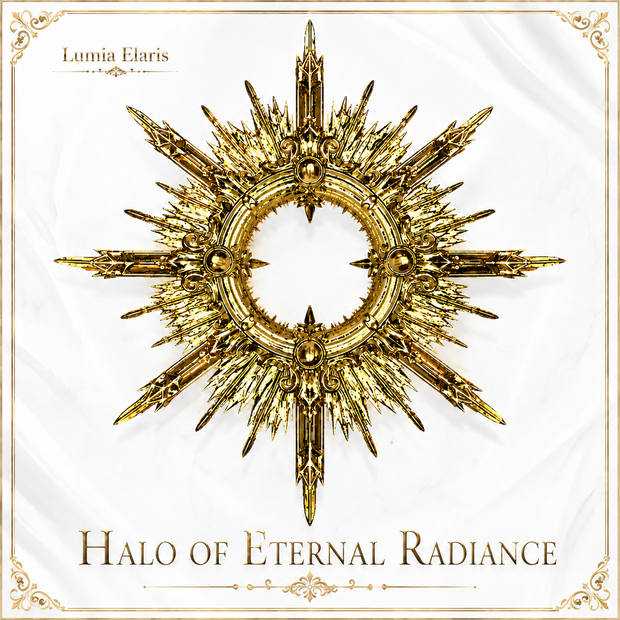 💫 Halo of Eternal Radiance / 永遠なる輝きの光輪 / 영원한 광휘의 성환 【🎨2 Colors Collection】