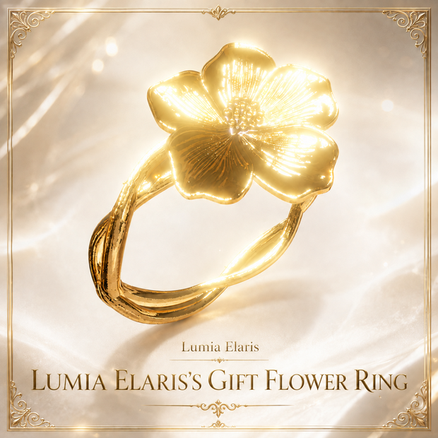 💍 Lumia Elaris's Gift Flower Ring / Lumia Elarisの贈り物の花の指輪 / 루미아 엘라리스의 선물 꽃반지