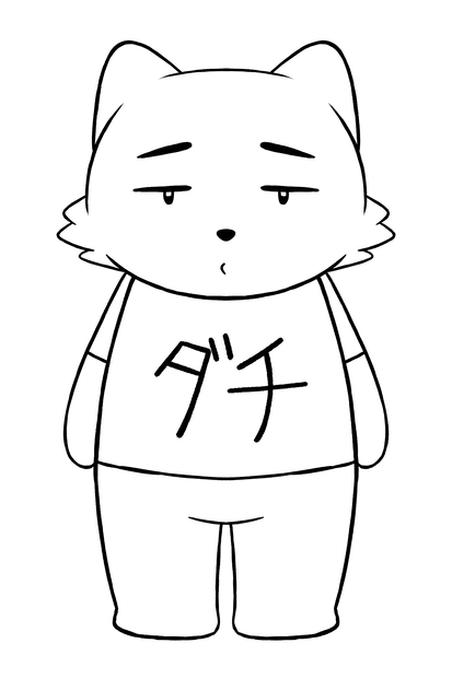 VRChat想定モデル「うがダチくん」ver1.0