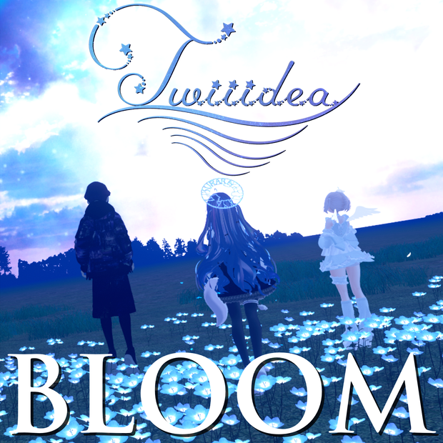 1st EP『BLOOM』