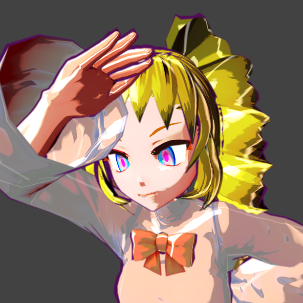 ShaderForgeで作成したUnity用シェーダー MoheToon
