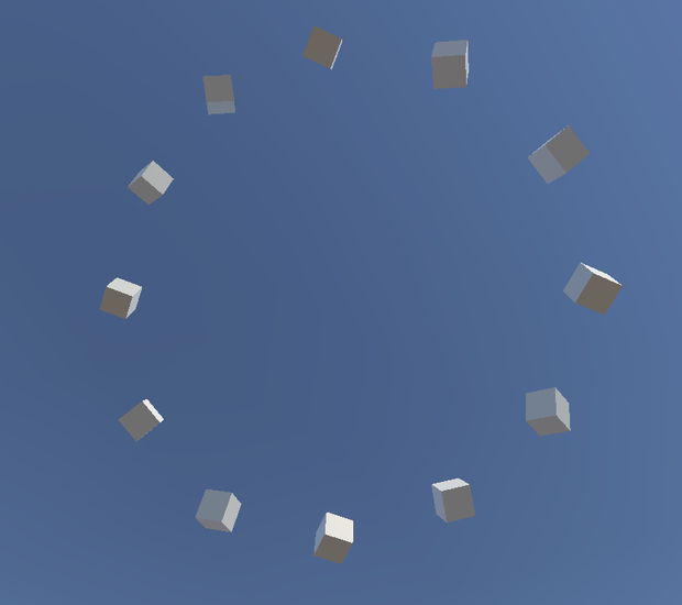 Spinning Cube Ring