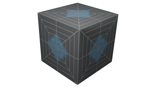 Reference Cube Listening Version