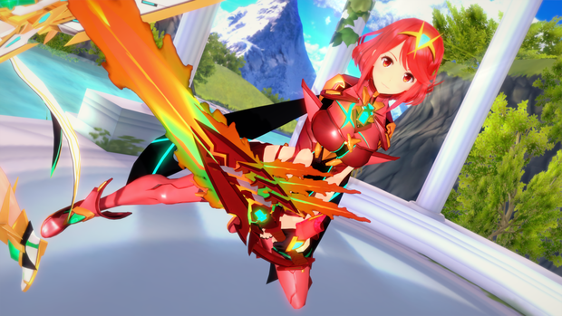 ホムラ Pyra(Xenoblade2)