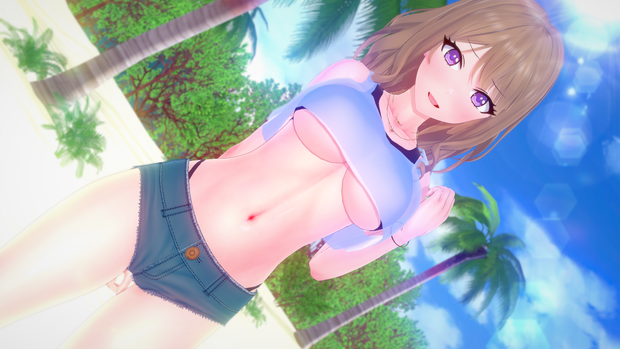 住乃絵紫苑 Suminoe Shion ver2.0