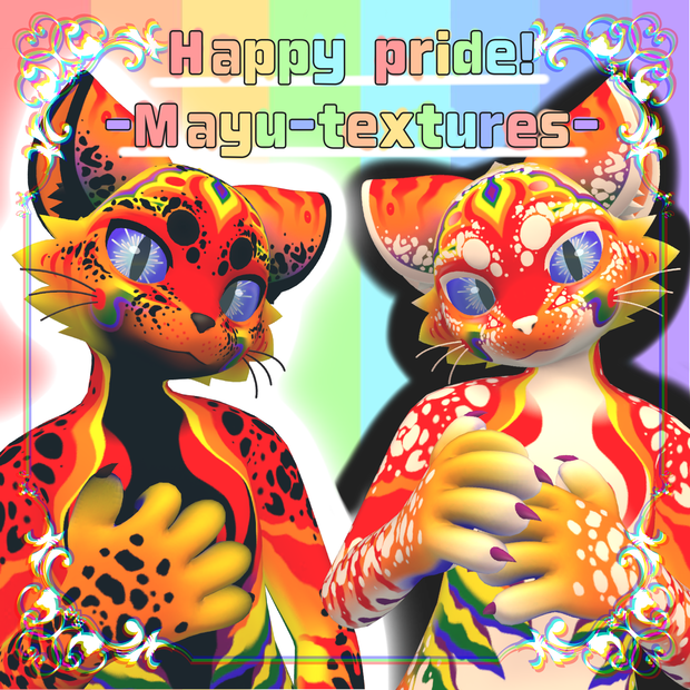 Happy pride - Mayu - Textures