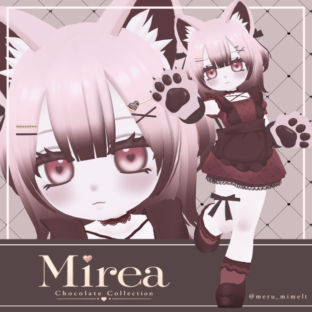 【VRMモデル】Mirea