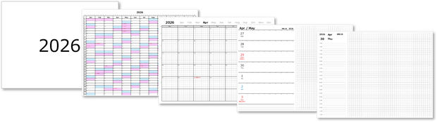 DigitalPlanner_Year2026(Japan)