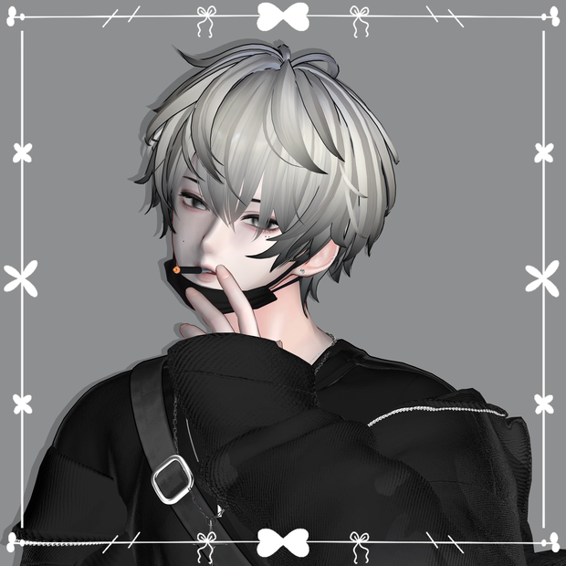 【みかんずめいど - ノンシャラン,Nonchalant Hair】 - Highlights Color Texture