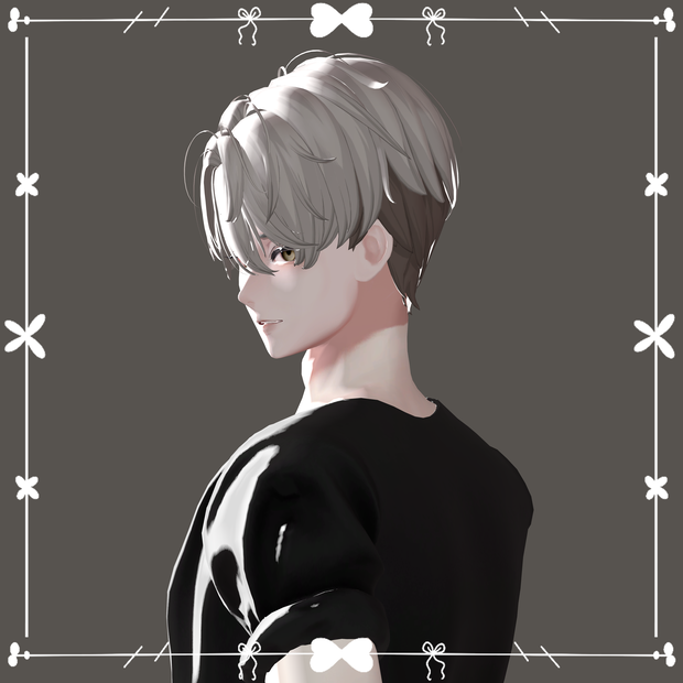 【Kyee_N - Aelys_Hair】 - Highlights Color Texture 