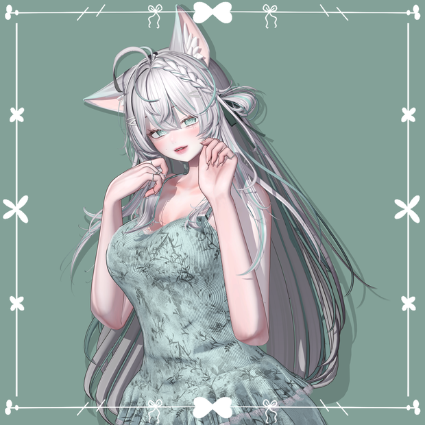 【Li-ne_Shop - ラブリーロングヘア, Lovely Long Hair】 - Highlights Color Texture