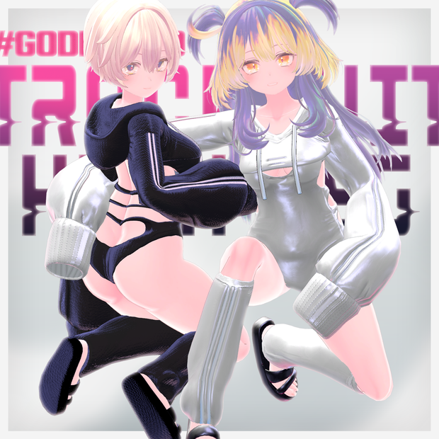 【セレスティア対応】Tracksuit Highleg
