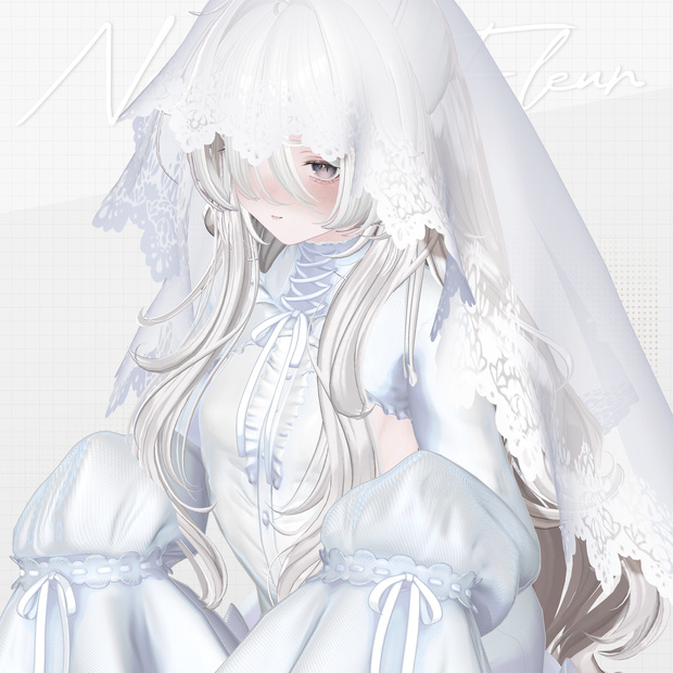 【うらら対応追加🐙】Nocturne Fleur【19アバター対応】