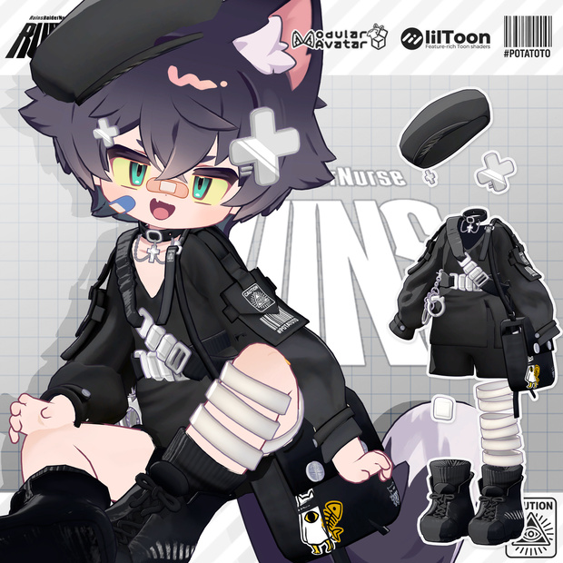 RuinsRaiderNurse【まめふれんず対応】