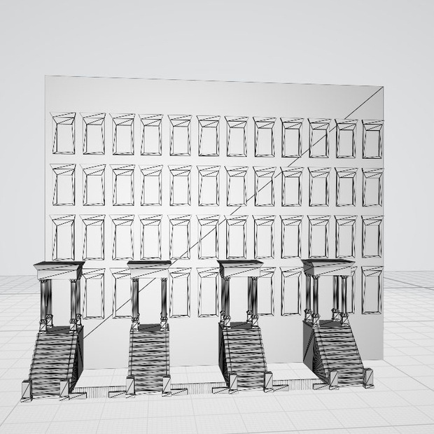 3d 建物